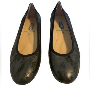 Wolky - Womens 110 Tampa Flats, Size 37 (US 6.5)